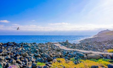 Casa Frente Al Mar en Playas Cibola del Mar Ensenada