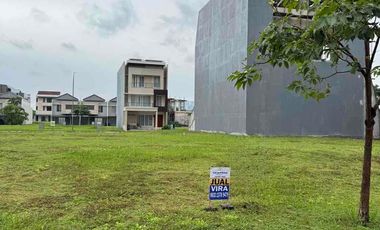 Kavling Golf Island PIK Cluster Sonata Hadap Utara Luas