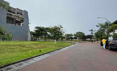 Kavling Golf Island PIK Cluster Sonata Hadap Utara Luas