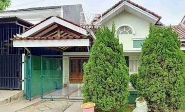 DIJUAL RUMAH 1LANTAI, DEPAN JALAN SANGAT LEBAR. NUSALOKA BSD