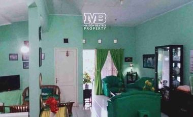 DIJUAL RUMAH 1LANTAI, DEPAN JALAN SANGAT LEBAR. NUSALOKA BSD