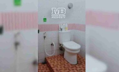 DIJUAL RUMAH 1LANTAI, DEPAN JALAN SANGAT LEBAR. NUSALOKA BSD