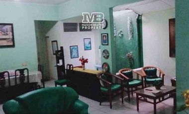 DIJUAL RUMAH 1LANTAI, DEPAN JALAN SANGAT LEBAR. NUSALOKA BSD