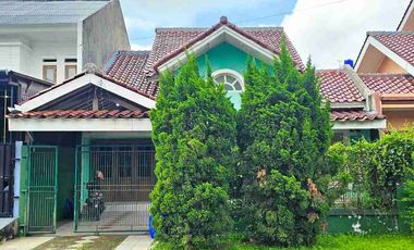 DIJUAL RUMAH 1LANTAI, DEPAN JALAN SANGAT LEBAR. NUSALOKA BSD