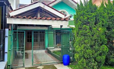 DIJUAL RUMAH 1LANTAI, DEPAN JALAN SANGAT LEBAR. NUSALOKA BSD