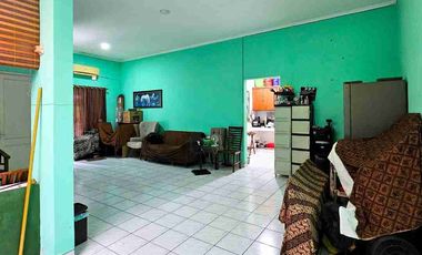 DIJUAL RUMAH 1LANTAI, DEPAN JALAN SANGAT LEBAR. NUSALOKA BSD