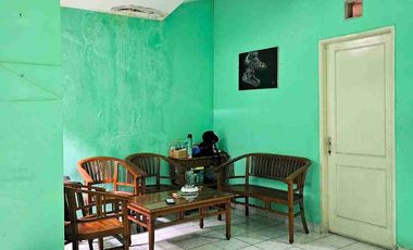 DIJUAL RUMAH 1LANTAI, DEPAN JALAN SANGAT LEBAR. NUSALOKA BSD