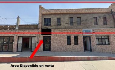 LOCAL COMERCIAL EN RENTA EN PLANTA ALTA CON TERRAZA EN SAN MIGUEL DE ALLENDE CERCA DE LA COMER
