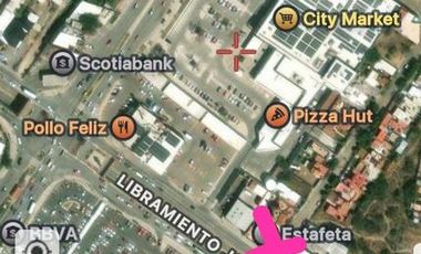 LOCAL COMERCIAL EN RENTA EN PLANTA ALTA CON TERRAZA EN SAN MIGUEL DE ALLENDE CERCA DE LA COMER