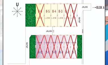Rumah Strategis Prambanan Heritage 3, 7 Menit ke Stasiun Prambanan