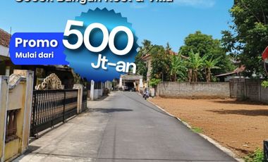 Tanah Jogja Dekat Kampus UGM, Siap Bangun dan SHM Pekarangan