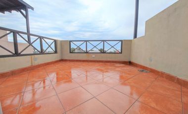 DEPARTAMENTO EN VENTA EN ROSARITO. 127m². Cerquita a Waldos y Calimax Rosarito. 3 recamaras, 3 baños completos, Terraza vista al mar.