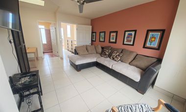 DEPARTAMENTO EN VENTA EN ROSARITO. 127m². Cerquita a Waldos y Calimax Rosarito. 3 recamaras, 3 baños completos, Terraza vista al mar.