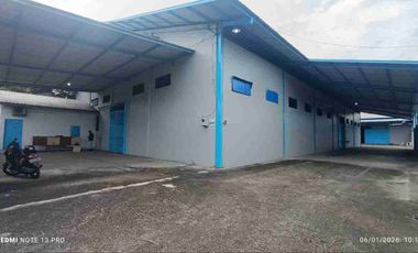 Dijual Gudang Bagus Akses kontainer di Boyolali dekat pintu tol