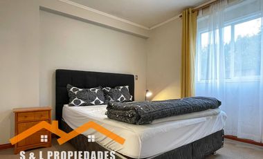 ARRIENDO DEPARTAMENTO AMOBLADO 1 DORMITORIO EN PARQUE DEL VALLE
