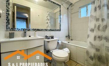ARRIENDO DEPARTAMENTO AMOBLADO 1 DORMITORIO EN PARQUE DEL VALLE