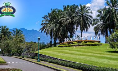 Mountain View Land Plot at Rancamaya Golf Estate | Best Price Below NJOP