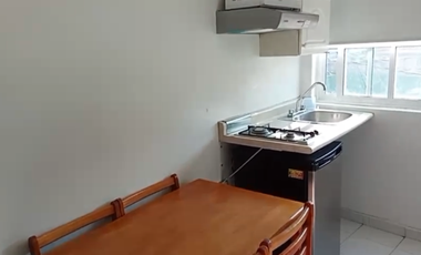 Rento departamento amueblado a 10 mins hospital militar