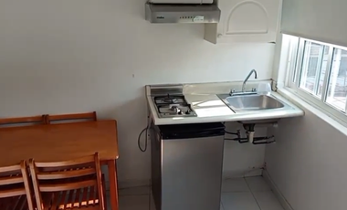 Rento departamento amueblado a 10 mins hospital militar