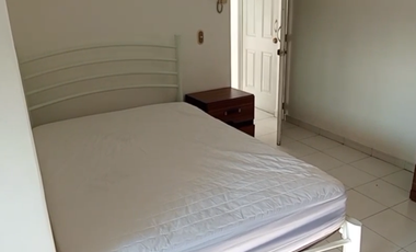 Rento departamento amueblado a 10 mins hospital militar