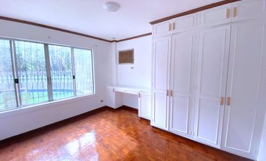 Valle Verde 4 Bedroom House and Lot with 2 Car Garage Garden and Pool For Rent at Ugong Pasig city