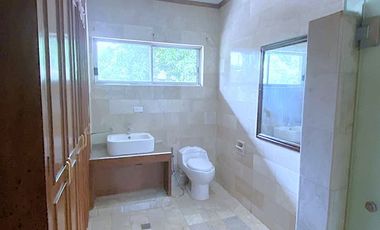 Valle Verde 4 Bedroom House and Lot with 2 Car Garage Garden and Pool For Rent at Ugong Pasig city