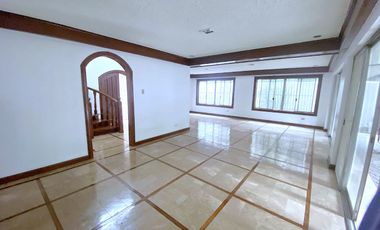 Valle Verde 4 Bedroom House and Lot with 2 Car Garage Garden and Pool For Rent at Ugong Pasig city