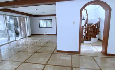 Valle Verde 4 Bedroom House and Lot with 2 Car Garage Garden and Pool For Rent at Ugong Pasig city