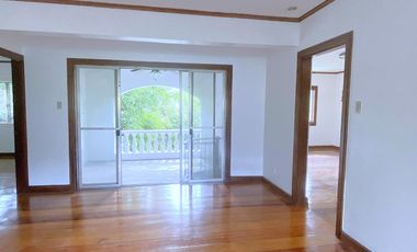 Valle Verde 4 Bedroom House and Lot with 2 Car Garage Garden and Pool For Rent at Ugong Pasig city