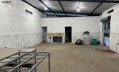 Venta de terreno con casa y galpón en Otavalo sector Rancho Chico