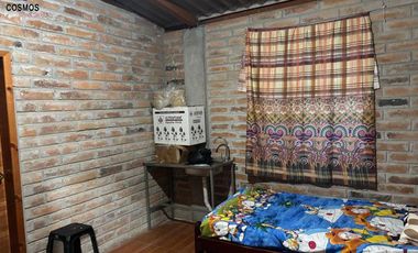 Venta de terreno con casa y galpón en Otavalo sector Rancho Chico
