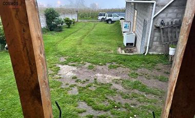 Venta de terreno con casa y galpón en Otavalo sector Rancho Chico