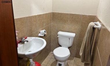 Venta de terreno con casa y galpón en Otavalo sector Rancho Chico