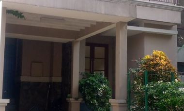 Rumah 2 Lantai Full Furnished Rancamaya Golf Estate Harga terbaik