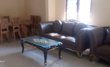 Rumah 2 Lantai Full Furnished Rancamaya Golf Estate Harga terbaik