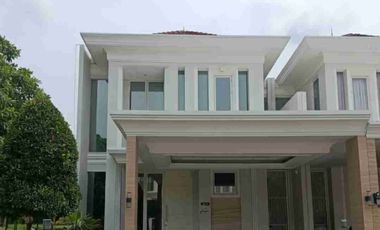 DIJUAL dan DISEWAKAN RUMAH GRAND ISLAND PAKUWON CITY, LUAS, BESAR, MEWAH, ELEGAN (SEMI FURNISHED)