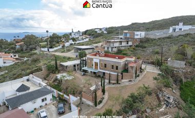Casa en renta | Estilo Le Corbusier con vista al mar | Lomas de San Miguel, Ensenada