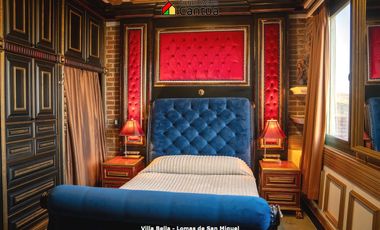 Casa en renta | Estilo Le Corbusier con vista al mar | Lomas de San Miguel, Ensenada