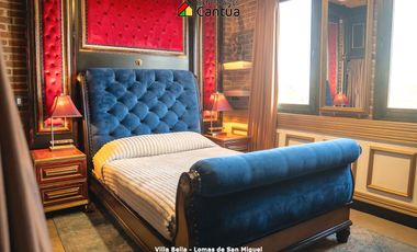 Casa en renta | Estilo Le Corbusier con vista al mar | Lomas de San Miguel, Ensenada