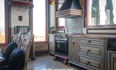 Casa en renta | Estilo Le Corbusier con vista al mar | Lomas de San Miguel, Ensenada