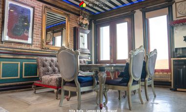 Casa en renta | Estilo Le Corbusier con vista al mar | Lomas de San Miguel, Ensenada