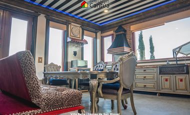 Casa en renta | Estilo Le Corbusier con vista al mar | Lomas de San Miguel, Ensenada