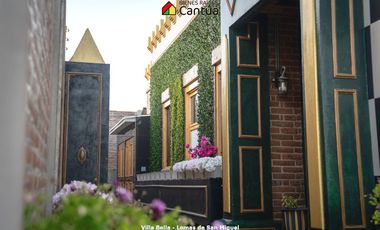 Casa en renta | Estilo Le Corbusier con vista al mar | Lomas de San Miguel, Ensenada