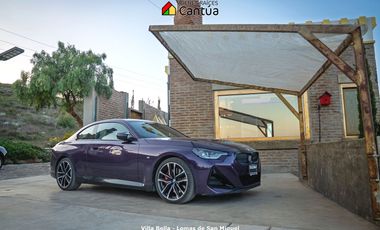 Casa en renta | Estilo Le Corbusier con vista al mar | Lomas de San Miguel, Ensenada