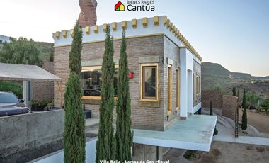 Casa en renta | Estilo Le Corbusier con vista al mar | Lomas de San Miguel, Ensenada