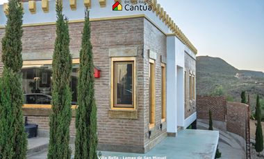 Casa en renta | Estilo Le Corbusier con vista al mar | Lomas de San Miguel, Ensenada