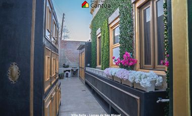 Casa en renta | Estilo Le Corbusier con vista al mar | Lomas de San Miguel, Ensenada