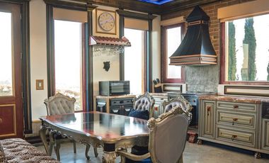 Casa en renta | Estilo Le Corbusier con vista al mar | Lomas de San Miguel, Ensenada