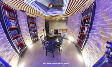 Casa en renta | Estilo Le Corbusier con vista al mar | Lomas de San Miguel, Ensenada