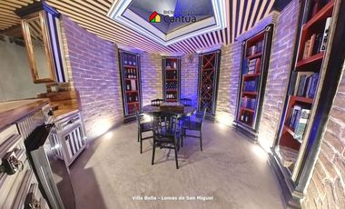 Casa en renta | Estilo Le Corbusier con vista al mar | Lomas de San Miguel, Ensenada